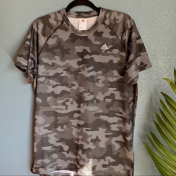adidas Other - 🔴Mens Adidas Base Plain Camo T-Shirt